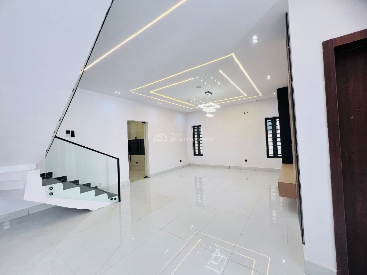 4 Bedroom Semi Detached Duplex with Bq, Lekki Palm City, Lekki, Lagos, Semi-detached Duplex for Sale