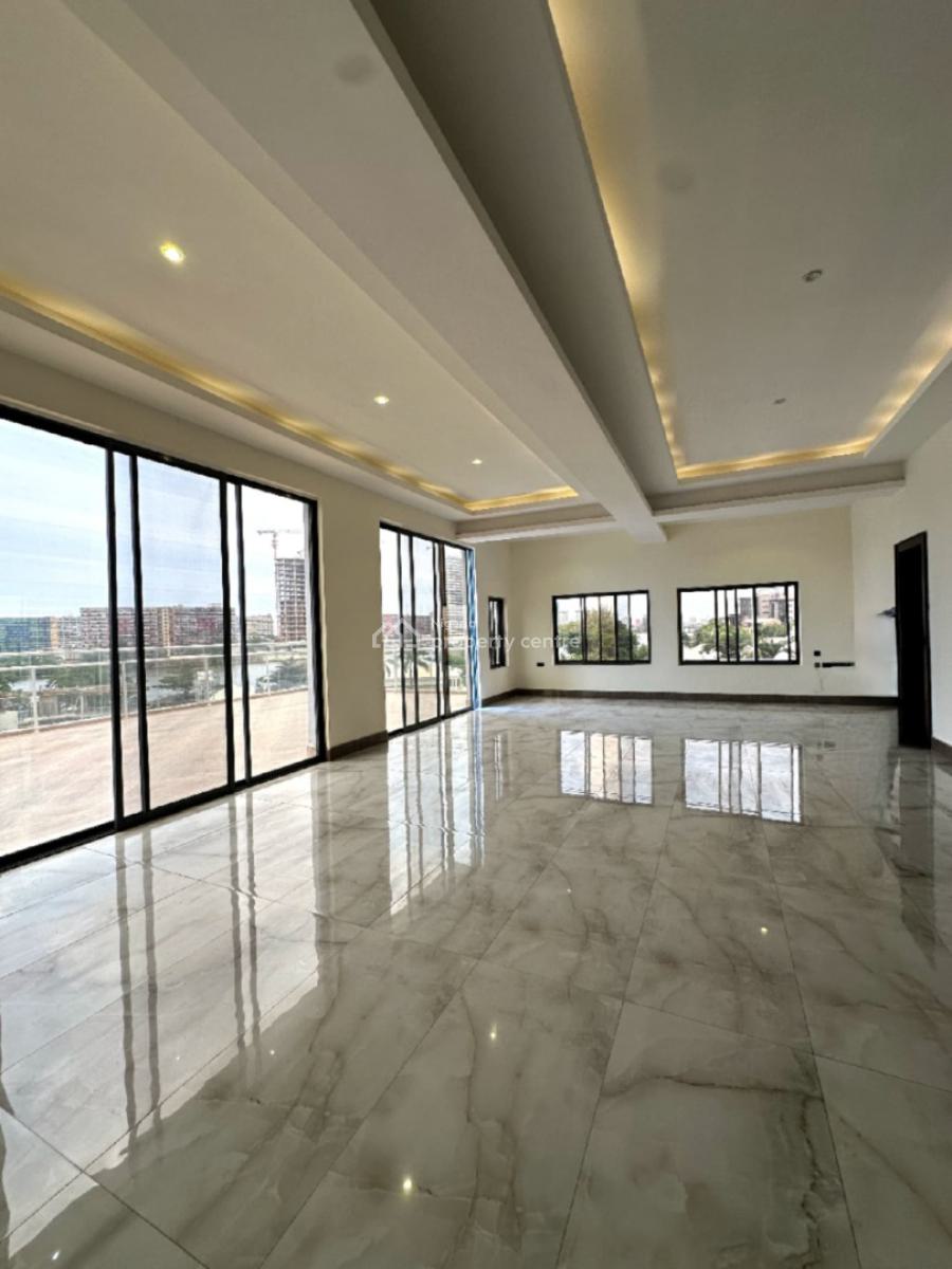 5 Bedroom Luxury Penthouse, Off Queens Drive, Ikoyi, Lagos, Flat / Apartment for Sale