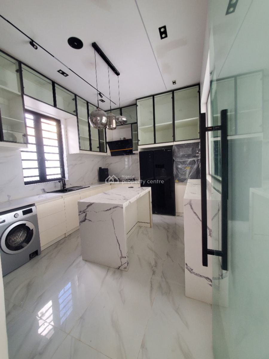 Luxury 4 Bedroom Fully Detached Duplex with Bq, Lekki Palm City, Ajah, Lagos, Detached Duplex for Sale