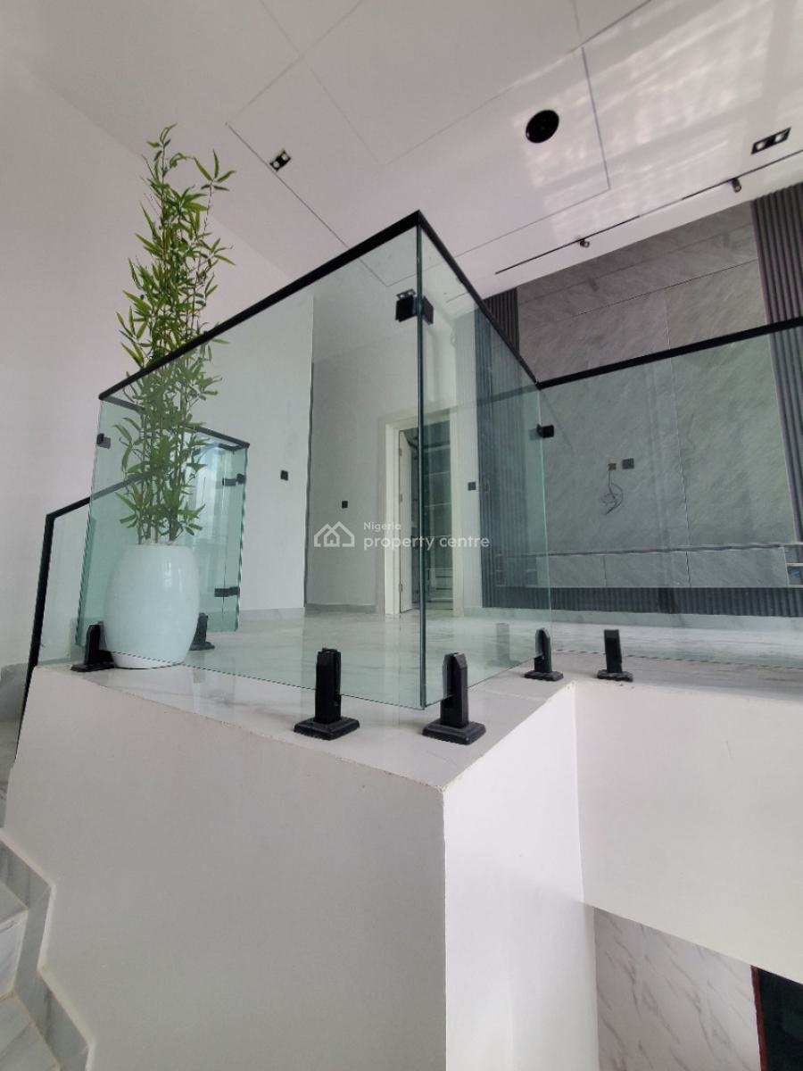 Luxury 4 Bedroom Fully Detached Duplex with Bq, Lekki Palm City, Ajah, Lagos, Detached Duplex for Sale