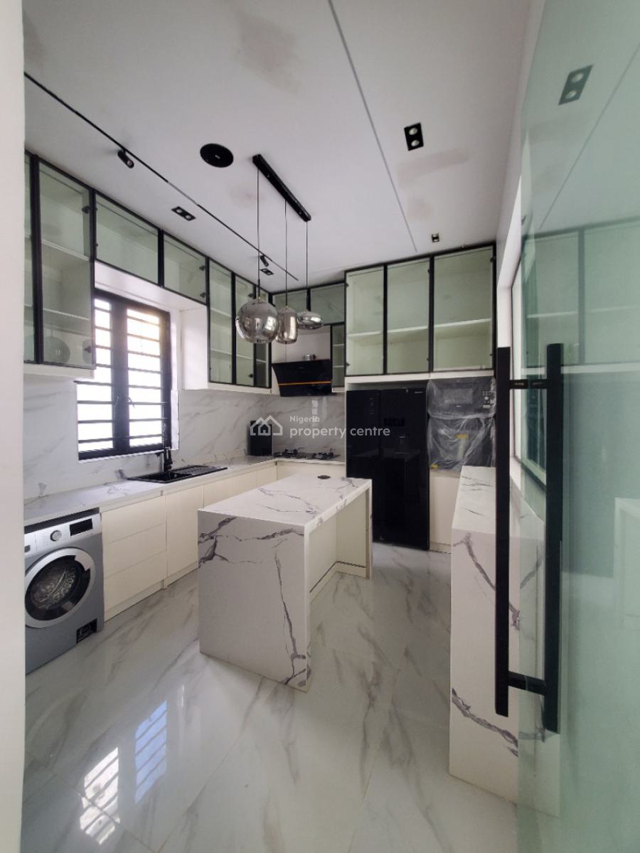 Luxury 4 Bedroom Fully Detached Duplex with Bq, Lekki Palm City, Ajah, Lagos, Detached Duplex for Sale