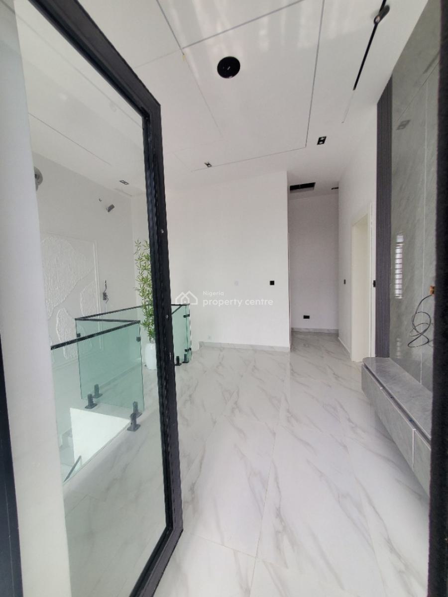Luxury 4 Bedroom Fully Detached Duplex with Bq, Lekki Palm City, Ajah, Lagos, Detached Duplex for Sale