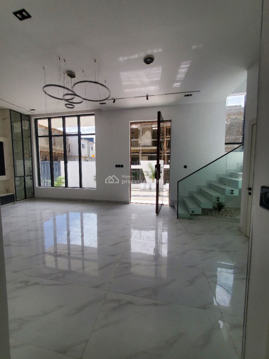 Luxury 4 Bedroom Fully Detached Duplex with Bq, Lekki Palm City, Ajah, Lagos, Detached Duplex for Sale