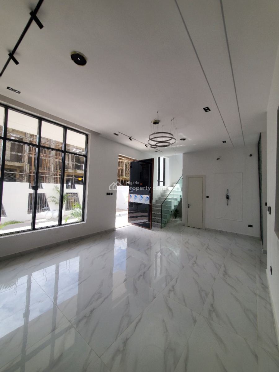 Luxury 4 Bedroom Fully Detached Duplex with Bq, Lekki Palm City, Ajah, Lagos, Detached Duplex for Sale