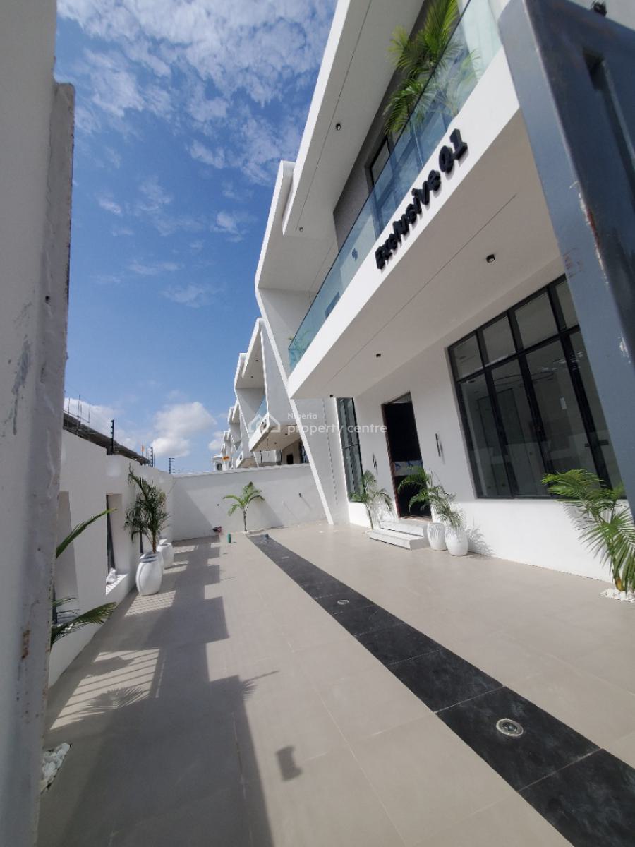 Luxury 4 Bedroom Fully Detached Duplex with Bq, Lekki Palm City, Ajah, Lagos, Detached Duplex for Sale