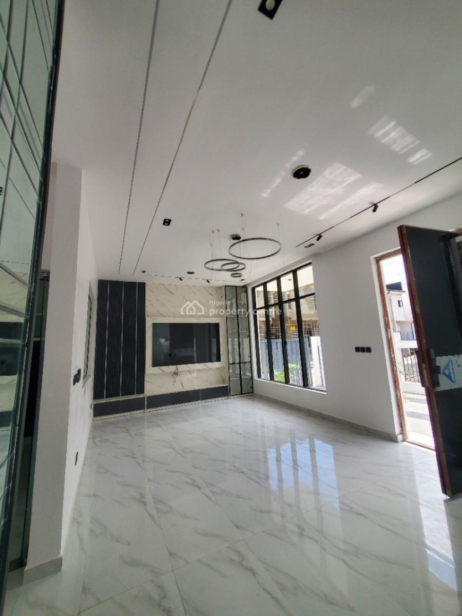 Luxury 4 Bedroom Fully Detached Duplex with Bq, Lekki Palm City, Ajah, Lagos, Detached Duplex for Sale