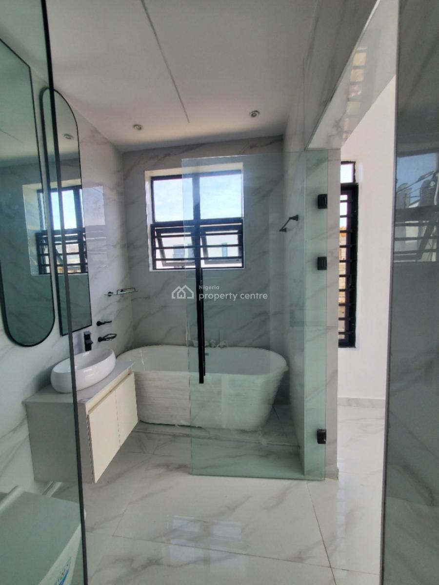 Luxury 4 Bedroom Fully Detached Duplex with Bq, Lekki Palm City, Ajah, Lagos, Detached Duplex for Sale