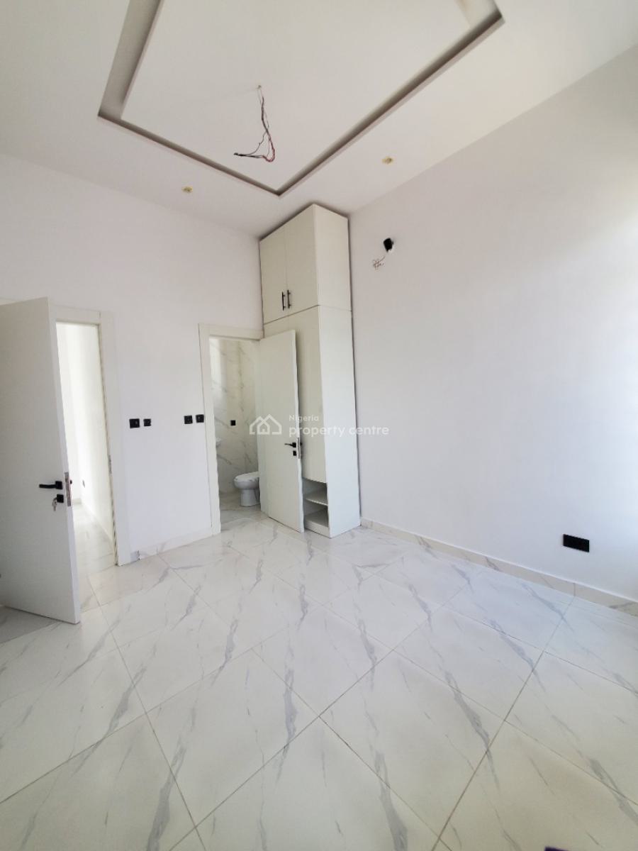 Luxury 4 Bedroom Fully Detached Duplex with Bq, Lekki Palm City, Ajah, Lagos, Detached Duplex for Sale