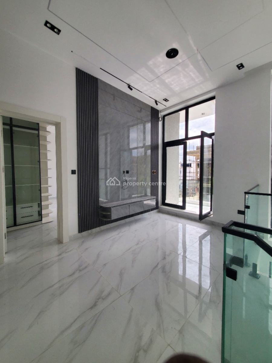 Luxury 4 Bedroom Fully Detached Duplex with Bq, Lekki Palm City, Ajah, Lagos, Detached Duplex for Sale