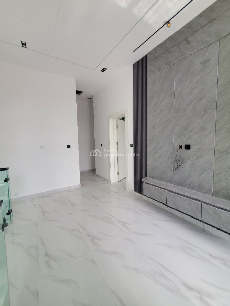 Luxury 4 Bedroom Fully Detached Duplex with Bq, Lekki Palm City, Ajah, Lagos, Detached Duplex for Sale