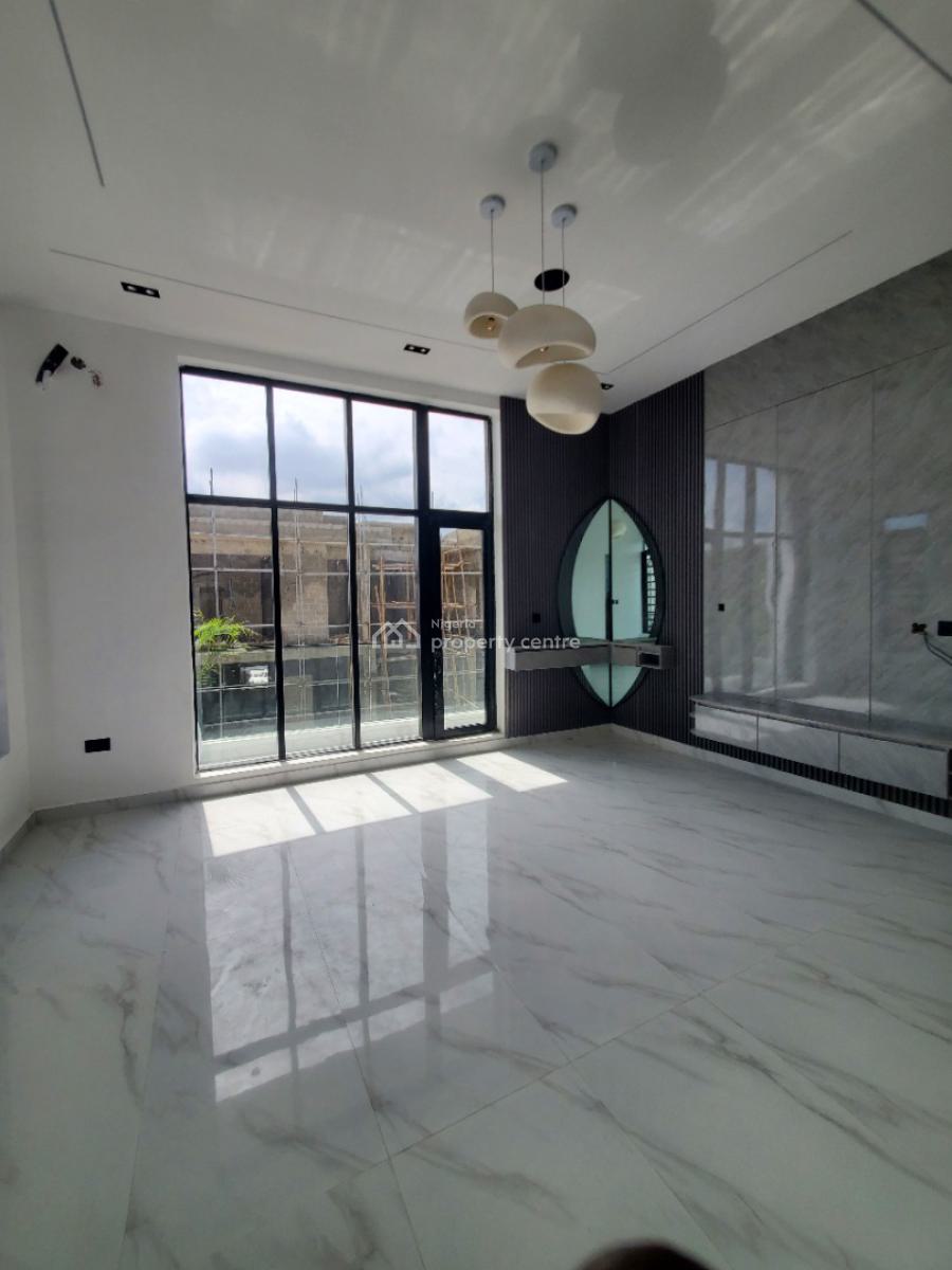 Luxury 4 Bedroom Fully Detached Duplex with Bq, Lekki Palm City, Ajah, Lagos, Detached Duplex for Sale