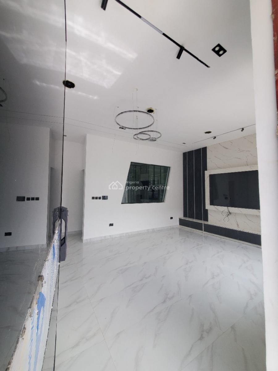 Luxury 4 Bedroom Fully Detached Duplex with Bq, Lekki Palm City, Ajah, Lagos, Detached Duplex for Sale