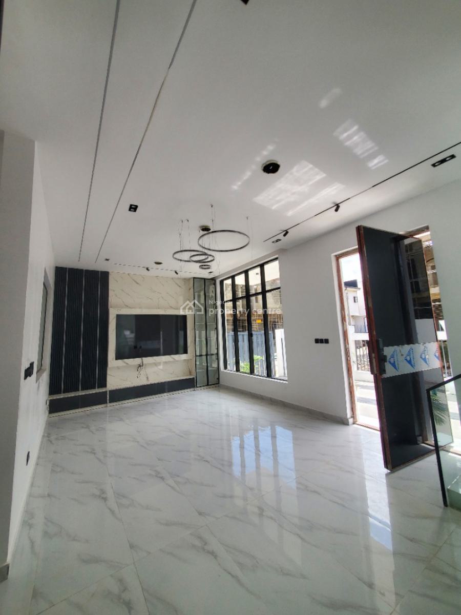 Luxury 4 Bedroom Fully Detached Duplex with Bq, Lekki Palm City, Ajah, Lagos, Detached Duplex for Sale