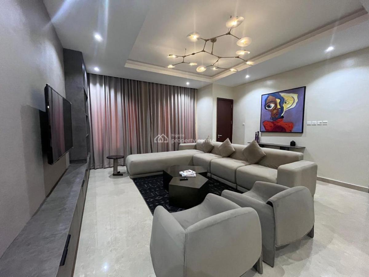 3 Bedroom Furnished Apartment, Off Alfred Rowane, Ikoyi, Lagos, Flat / Apartment for Rent