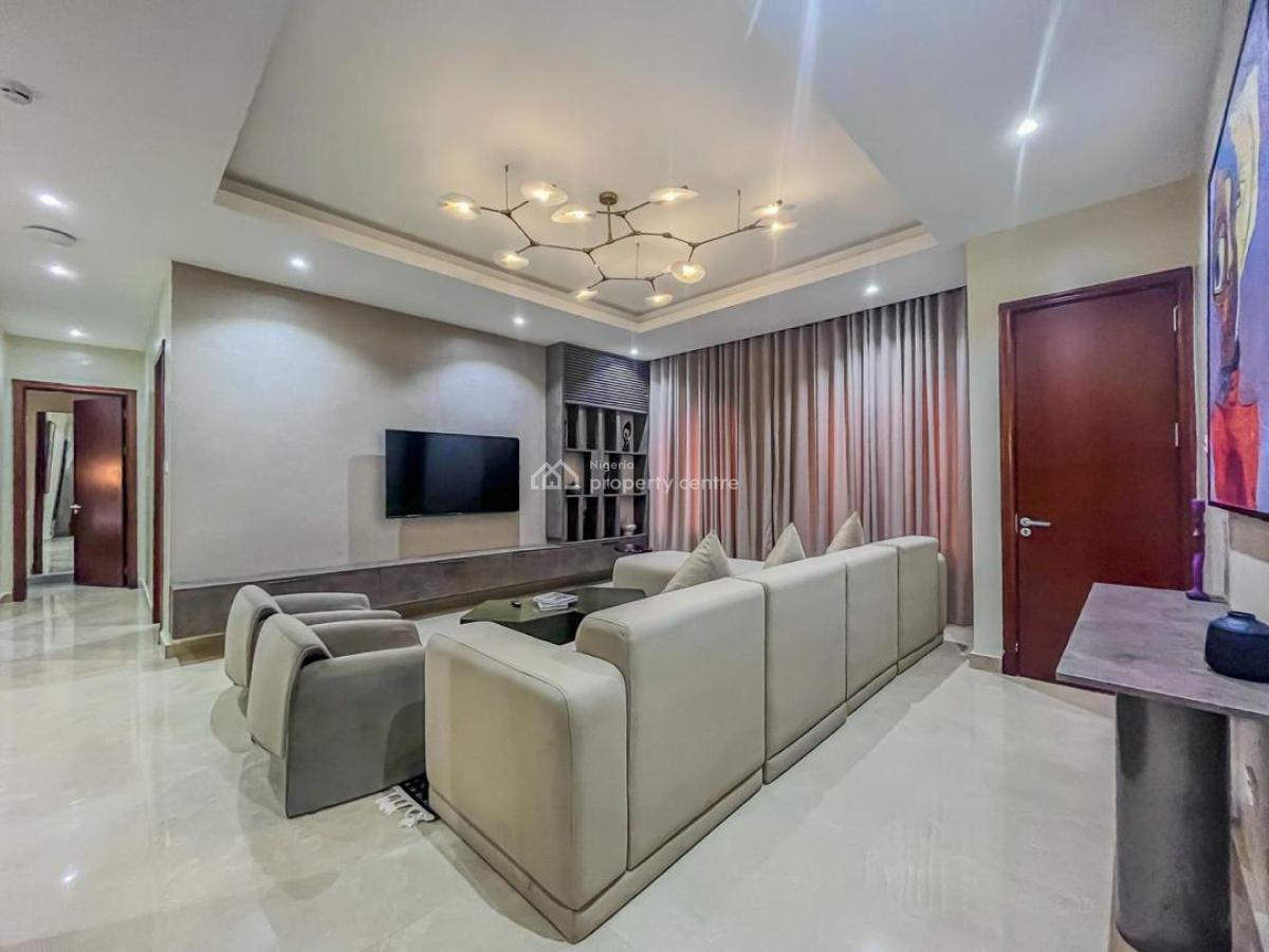 3 Bedroom Furnished Apartment, Off Alfred Rowane, Ikoyi, Lagos, Flat / Apartment for Rent
