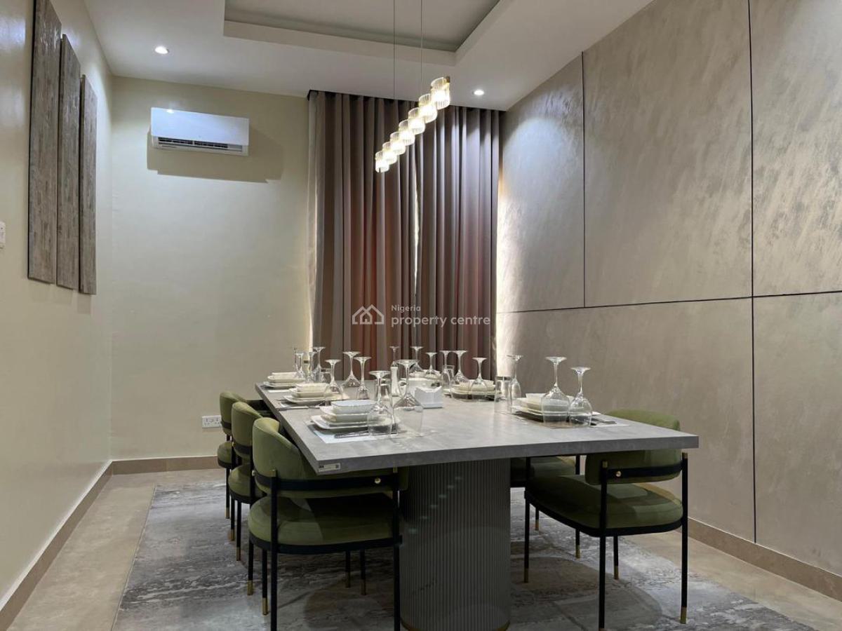 3 Bedroom Furnished Apartment, Off Alfred Rowane, Ikoyi, Lagos, Flat / Apartment for Rent