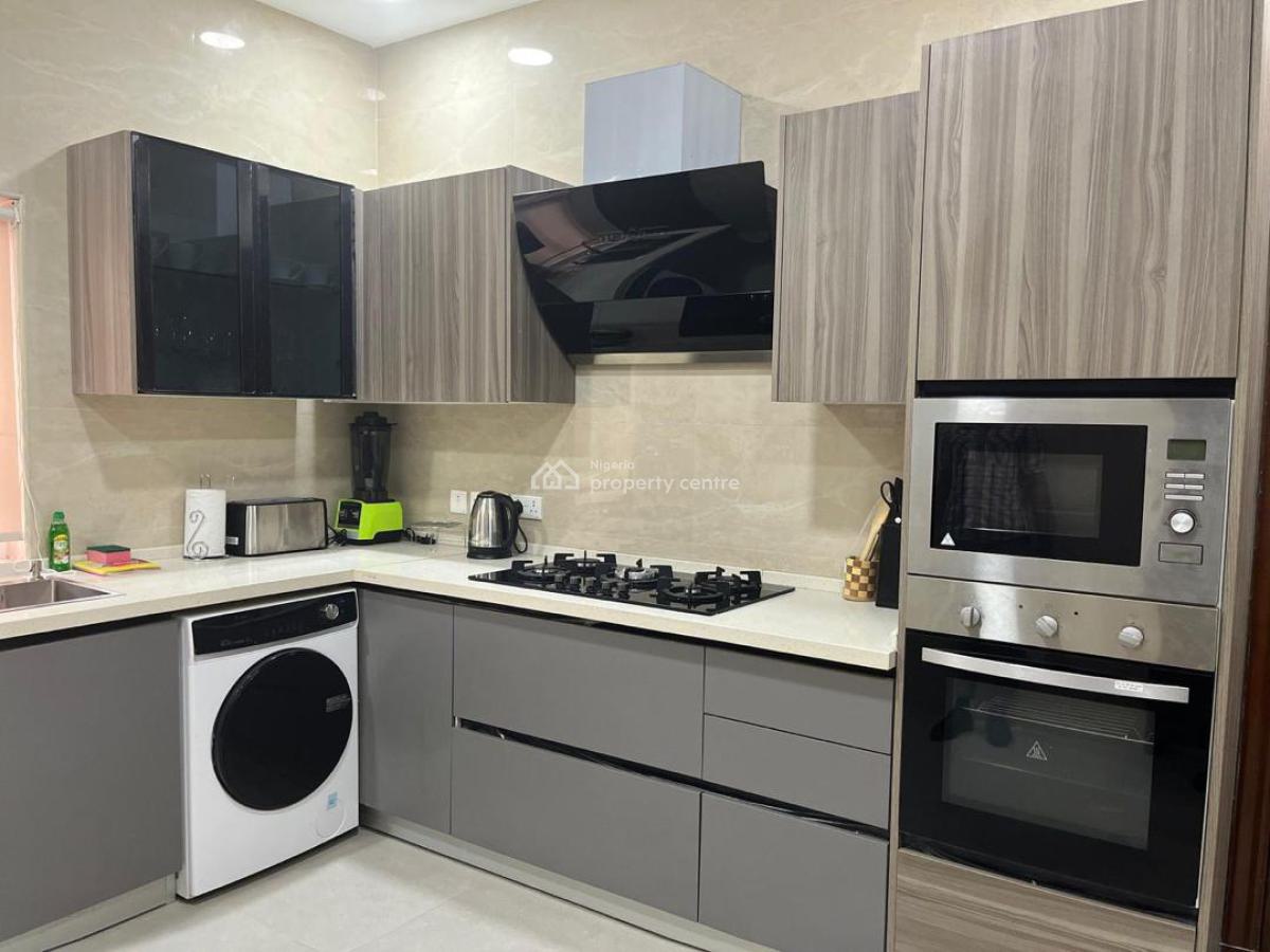 3 Bedroom Furnished Apartment, Off Alfred Rowane, Ikoyi, Lagos, Flat / Apartment for Rent