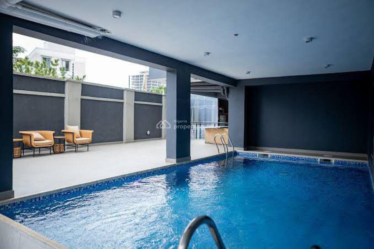 3 Bedroom Furnished Apartment, Off Alfred Rowane, Ikoyi, Lagos, Flat / Apartment for Rent