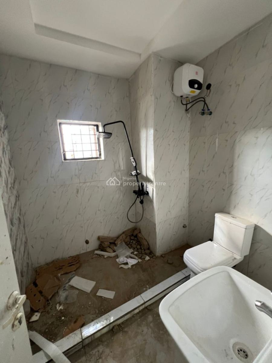 3 Bedroom with Bq 2nd Floor, Stella Maris College Axis, Life Camp, Abuja, Flat / Apartment for Rent