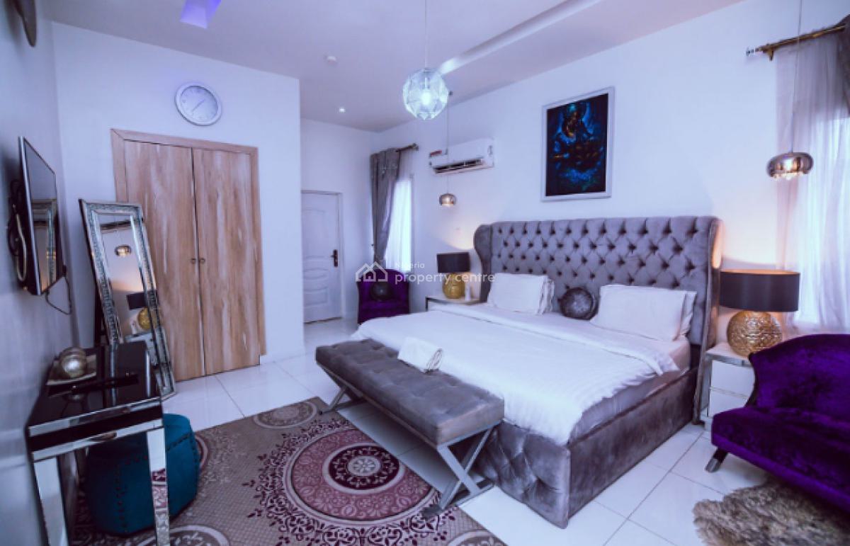 3 Bedroom Apartment, Osapa, Lekki, Lekki, Lagos, Flat / Apartment Short Let