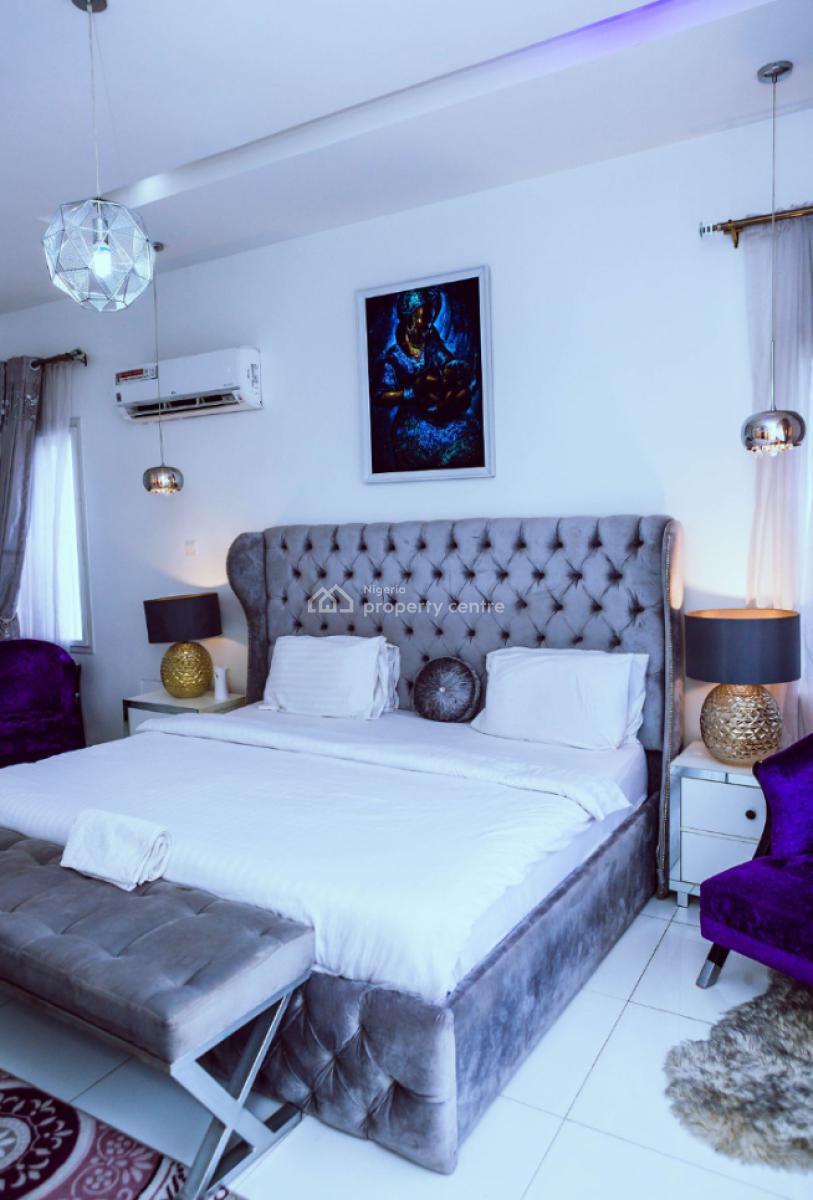 3 Bedroom Apartment, Osapa, Lekki, Lekki, Lagos, Flat / Apartment Short Let