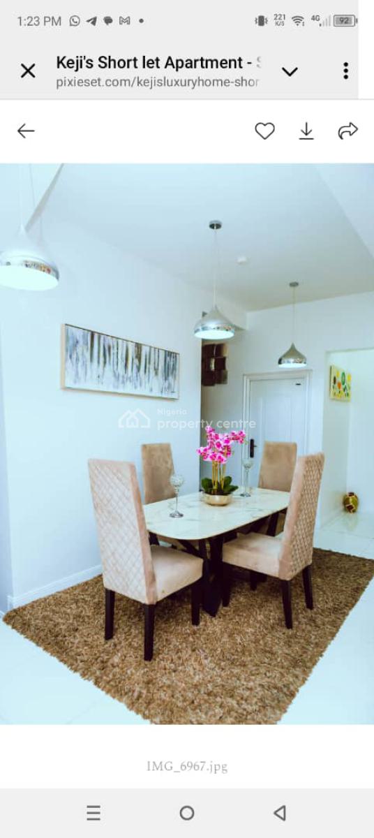 3 Bedroom Apartment, Osapa, Lekki, Lekki, Lagos, Flat / Apartment Short Let