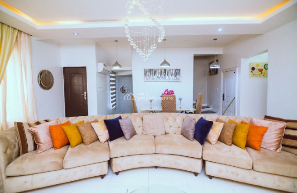 3 Bedroom Apartment, Osapa, Lekki, Lekki, Lagos, Flat / Apartment Short Let