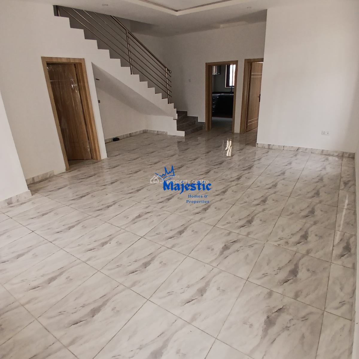 a Luxury 4 Bedroom Fully Detached Duplex with Swimming Pool, Ologolo, Lekki, Lagos, Detached Duplex for Sale