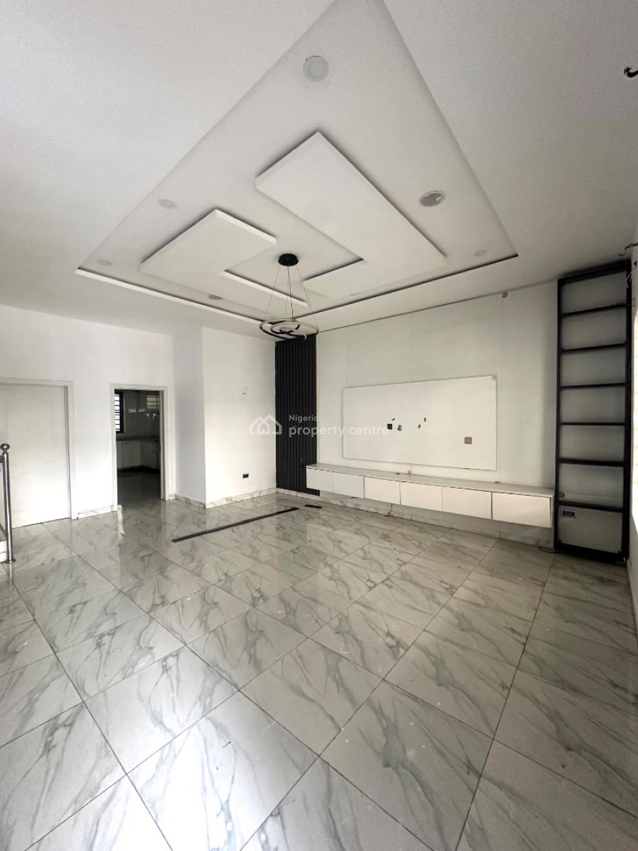 Spacious 4 Bedroom Terrace Duplex, Ikota, Lekki, Lagos, Terraced Duplex for Rent