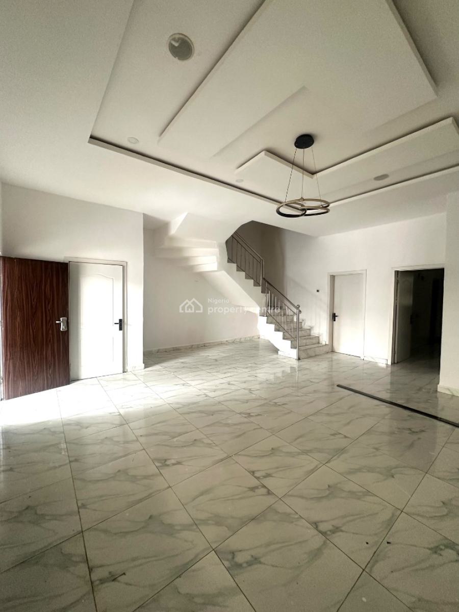 Spacious 4 Bedroom Terrace Duplex, Ikota, Lekki, Lagos, Terraced Duplex for Rent