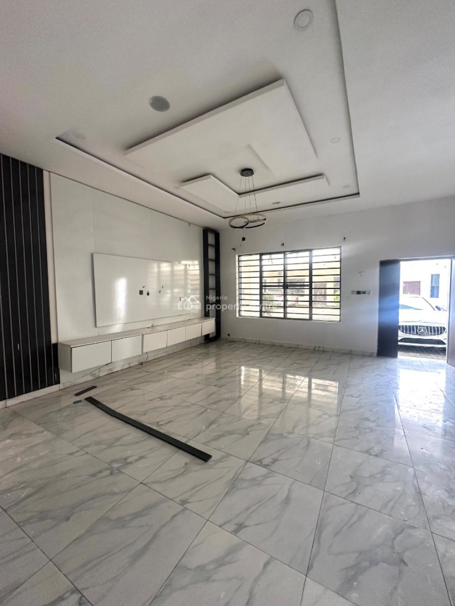 Spacious 4 Bedroom Terrace Duplex, Ikota, Lekki, Lagos, Terraced Duplex for Rent