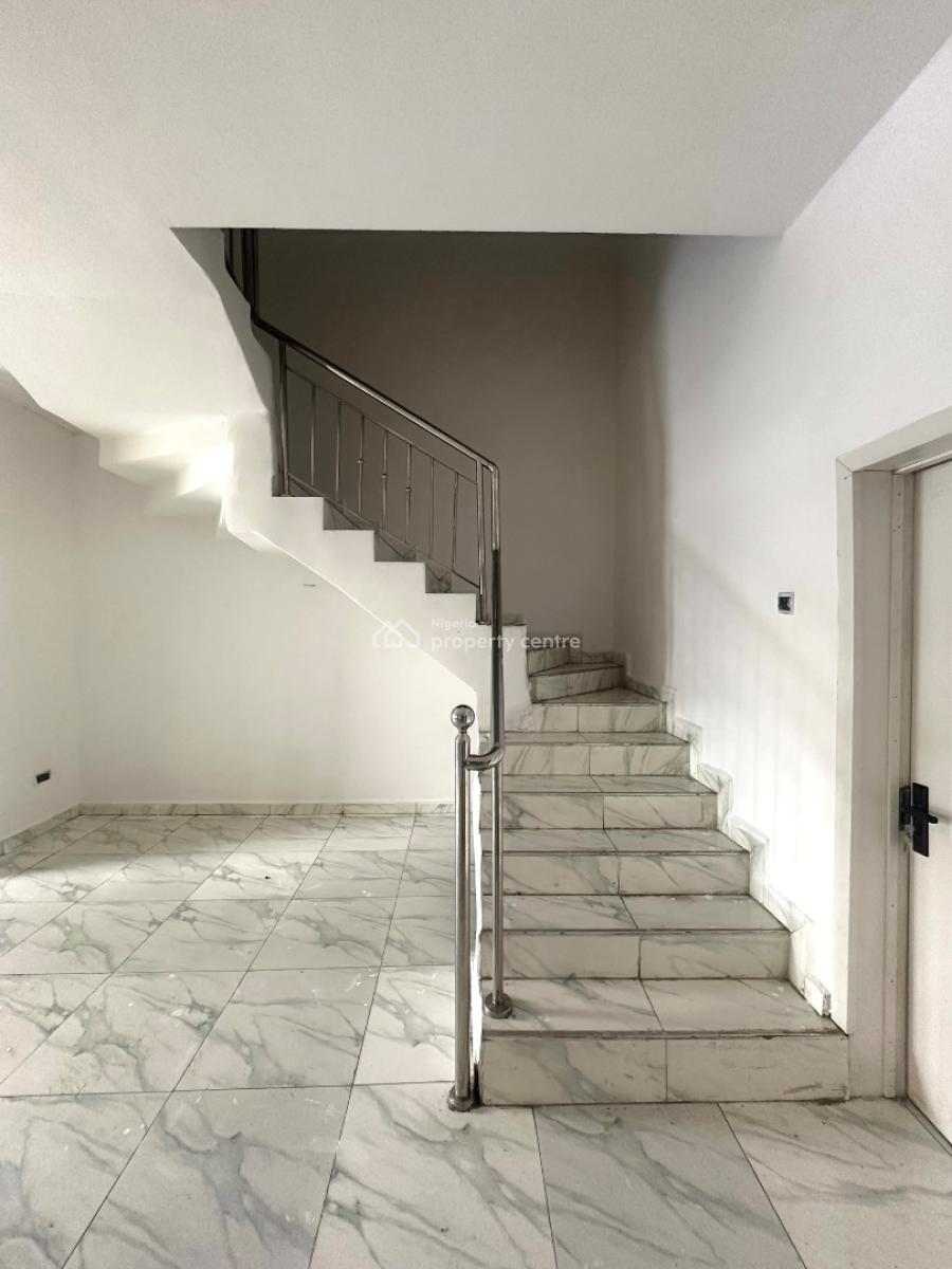Spacious 4 Bedroom Terrace Duplex, Ikota, Lekki, Lagos, Terraced Duplex for Rent