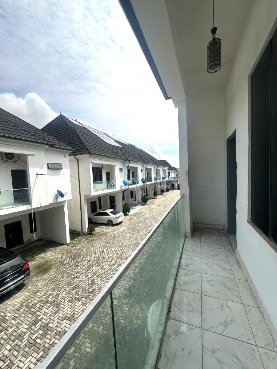 Spacious 4 Bedroom Terrace Duplex, Ikota, Lekki, Lagos, Terraced Duplex for Rent