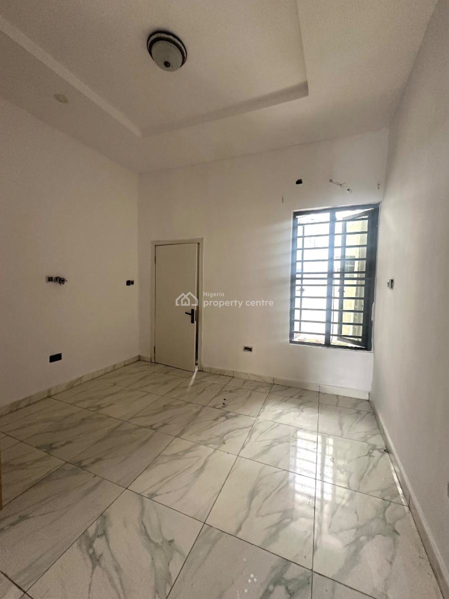 Spacious 4 Bedroom Terrace Duplex, Ikota, Lekki, Lagos, Terraced Duplex for Rent