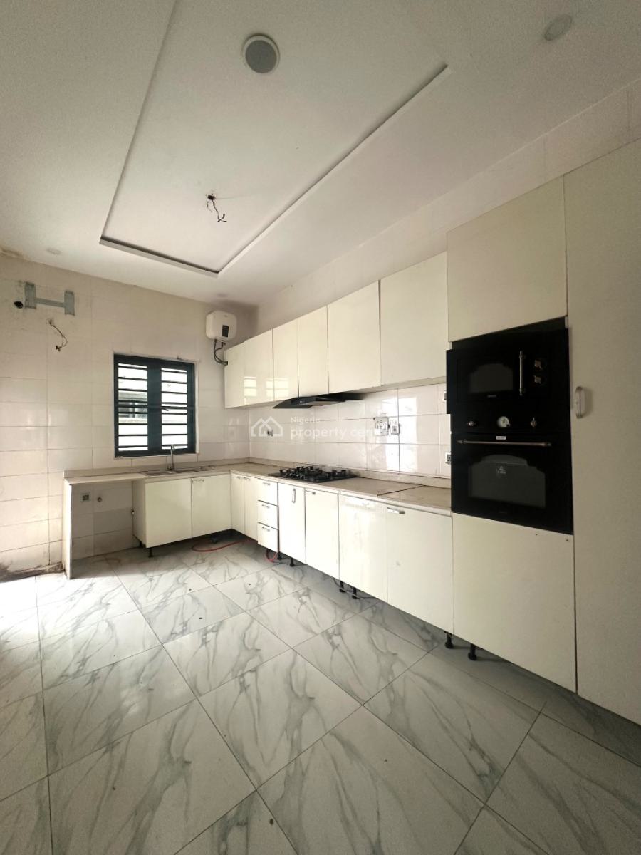Spacious 4 Bedroom Terrace Duplex, Ikota, Lekki, Lagos, Terraced Duplex for Rent