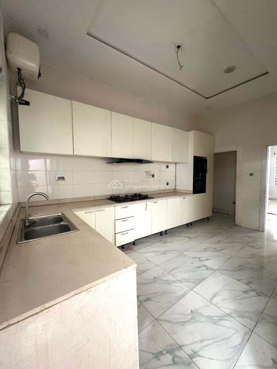 Spacious 4 Bedroom Terrace Duplex, Ikota, Lekki, Lagos, Terraced Duplex for Rent