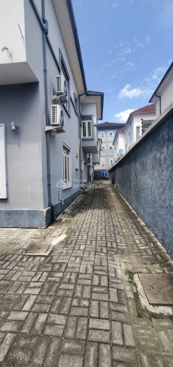 Price Reducedground Floor 2 Bedroom Flat with All Rooms En-suite, Ademola Eletu, Osapa, Lekki, Lagos, Flat / Apartment for Rent