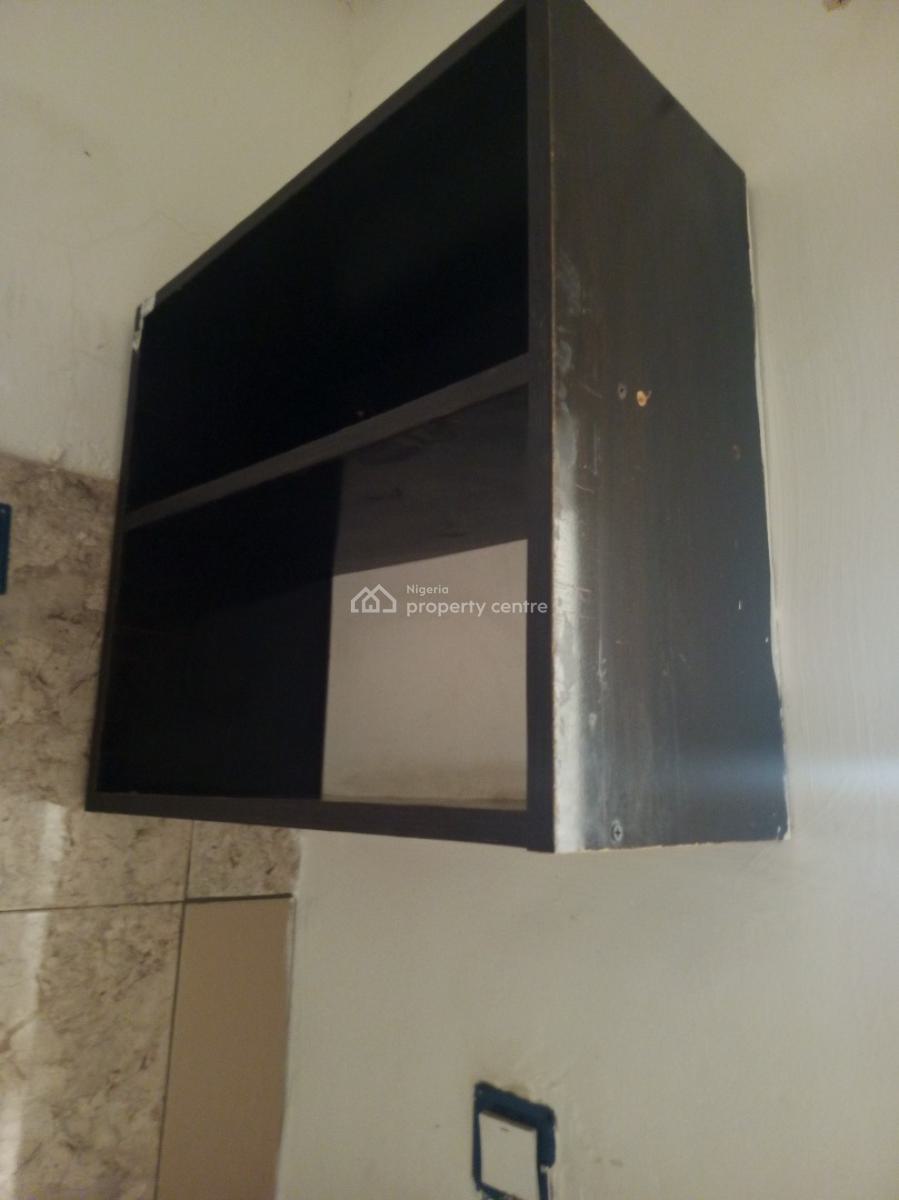 Clean Spacious Room and Parlor Upstairs, Akins, Ado, Ajah, Lagos, Mini Flat (room and Parlour) for Rent