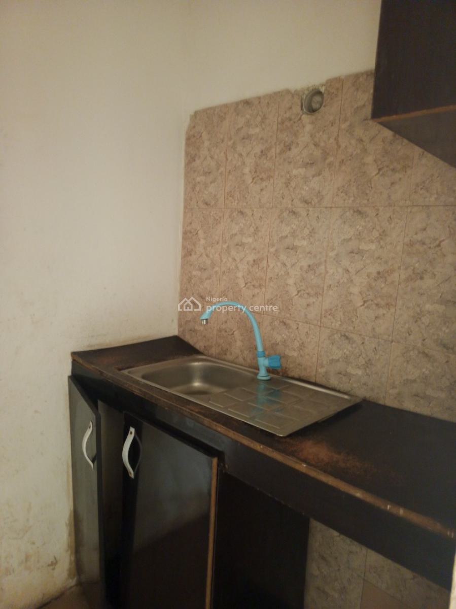 Clean Spacious Room and Parlor Upstairs, Akins, Ado, Ajah, Lagos, Mini Flat (room and Parlour) for Rent