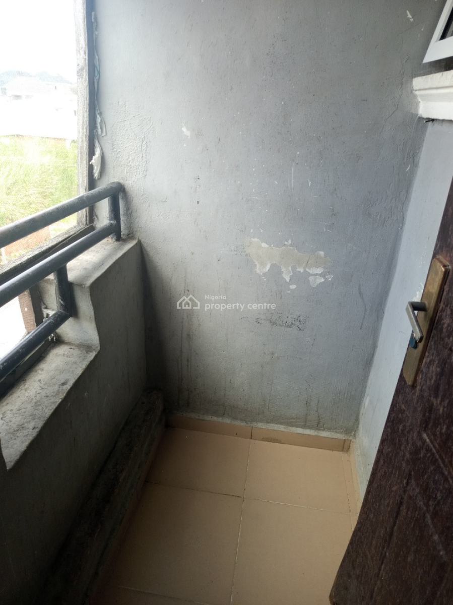 Clean Spacious Room and Parlor Upstairs, Akins, Ado, Ajah, Lagos, Mini Flat (room and Parlour) for Rent