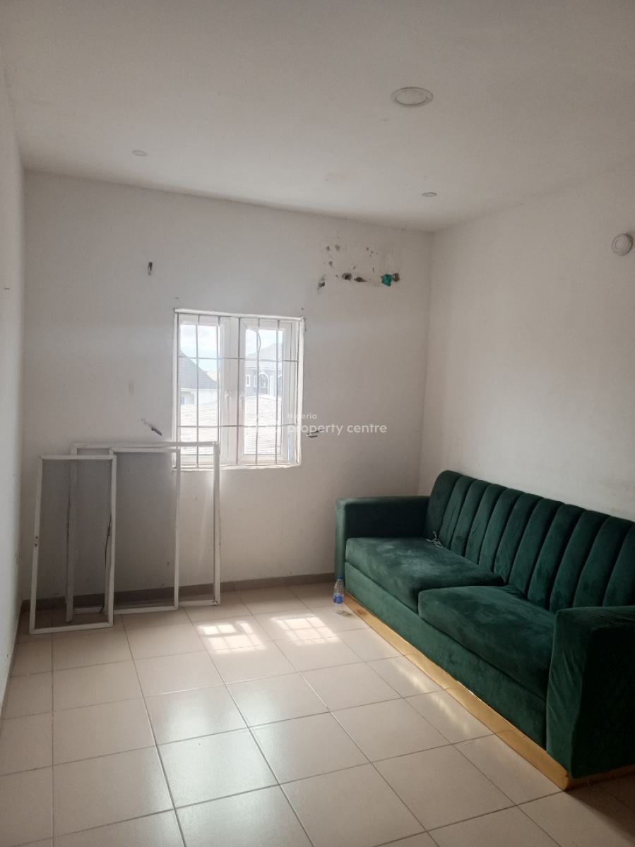 Clean Spacious Room and Parlor Upstairs, Akins, Ado, Ajah, Lagos, Mini Flat (room and Parlour) for Rent