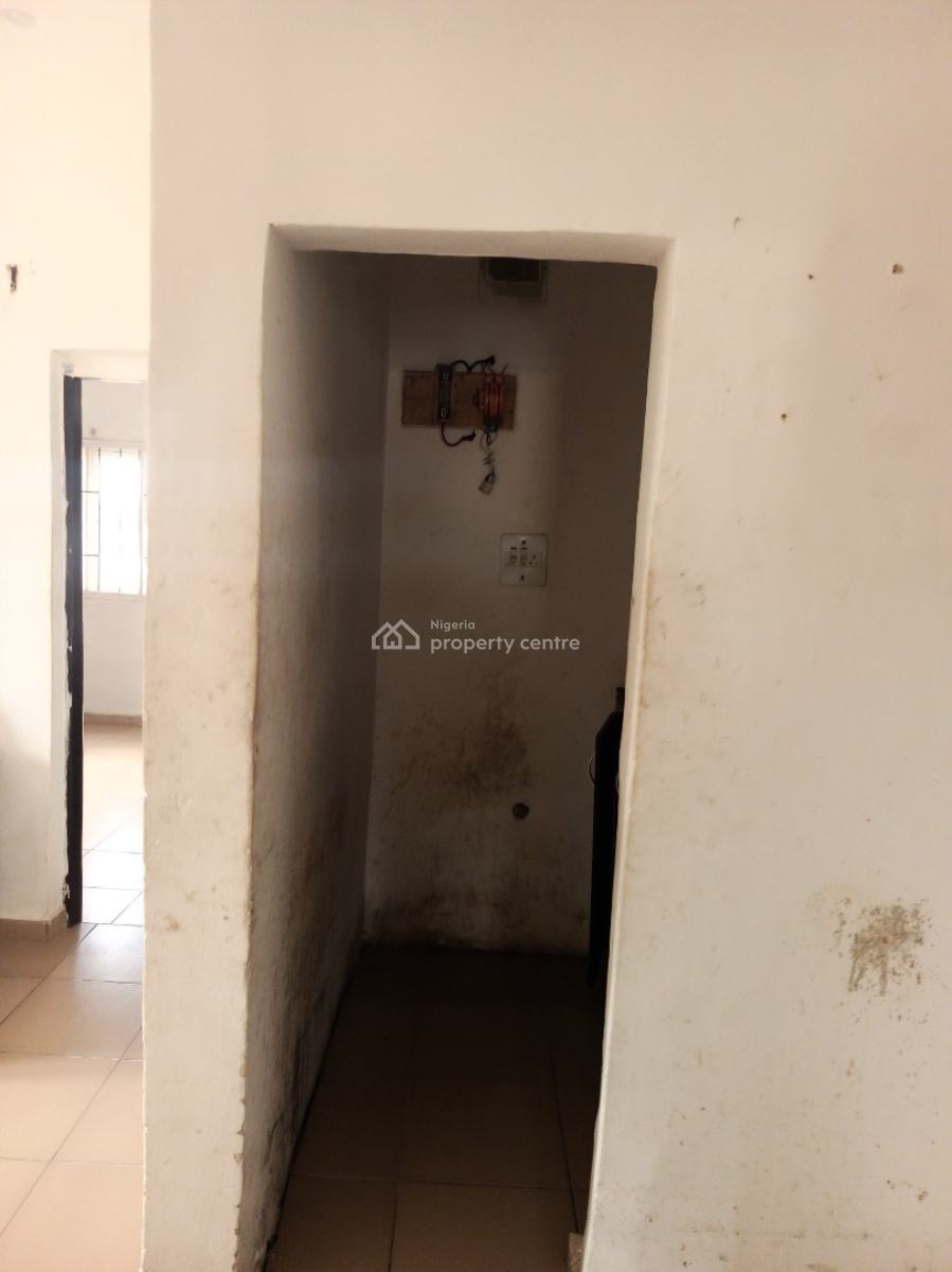 Clean Spacious Room and Parlor Upstairs, Akins, Ado, Ajah, Lagos, Mini Flat (room and Parlour) for Rent