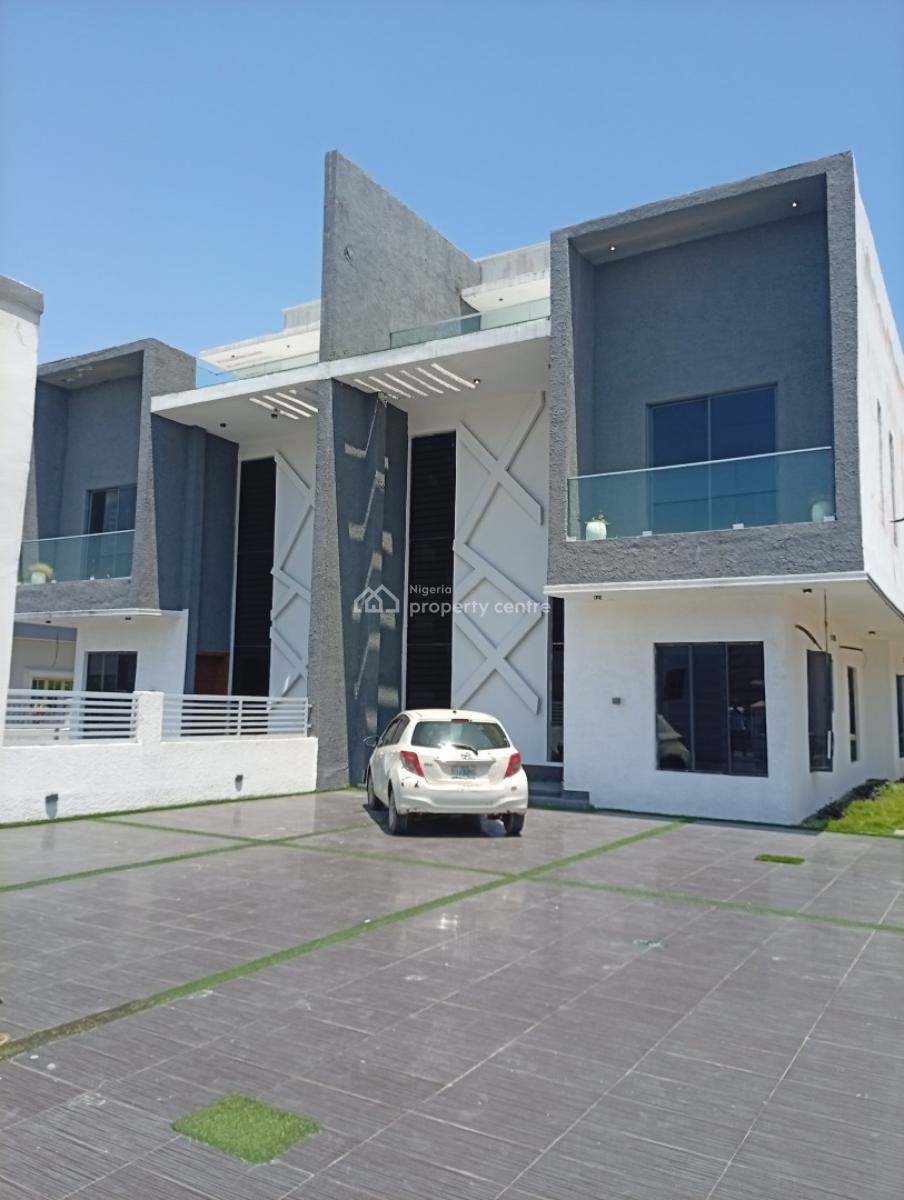 5 Bedroom Semi Detached Duplex, Osapa, Lekki, Lagos, House for Sale