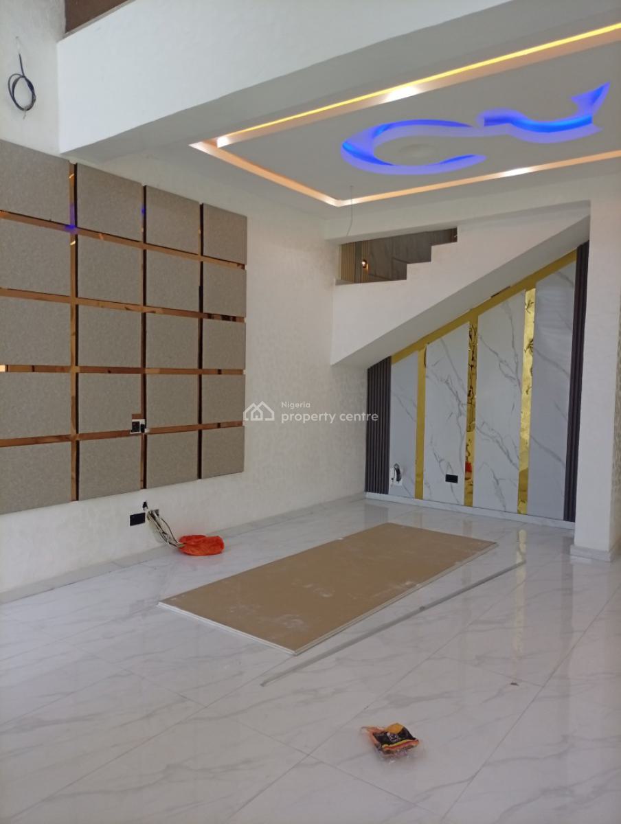 5 Bedroom Semi Detached Duplex, Osapa, Lekki, Lagos, House for Sale
