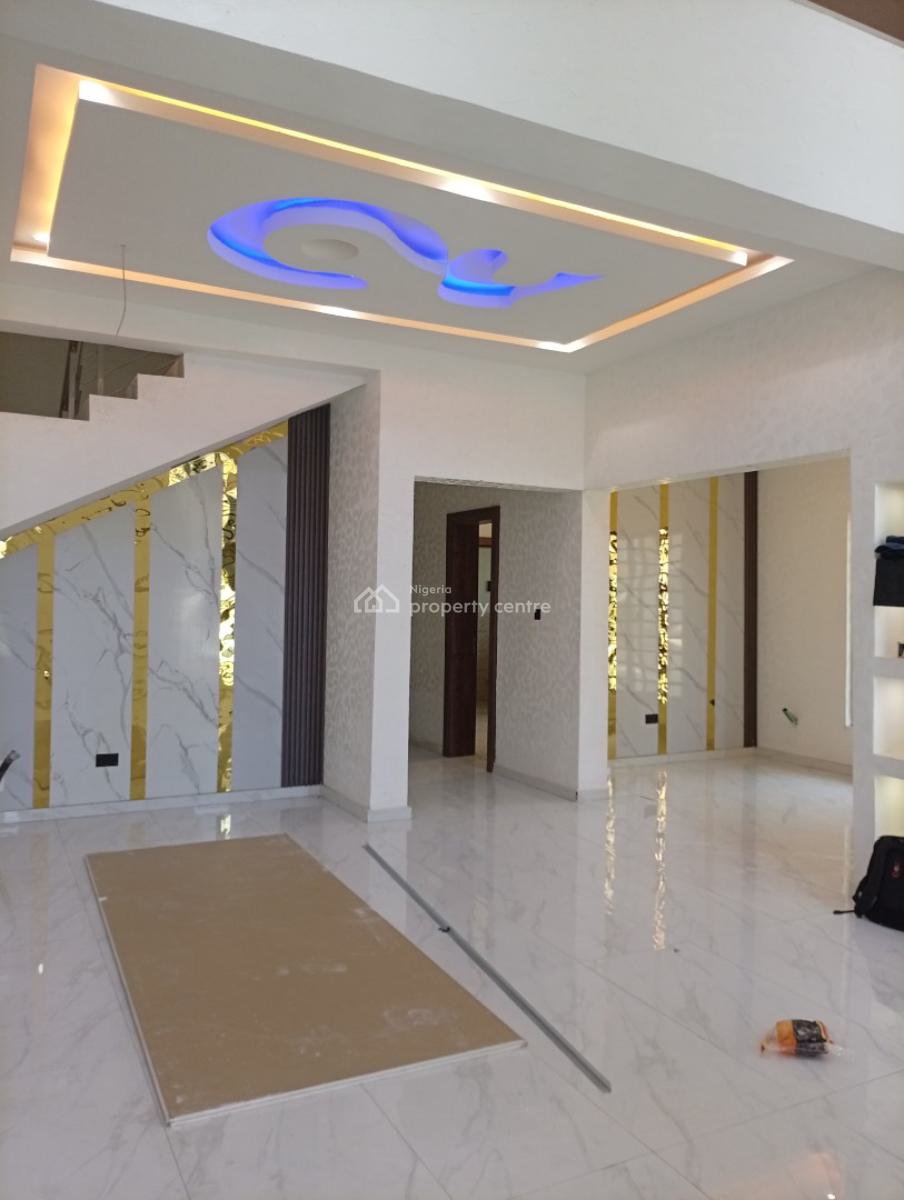 5 Bedroom Semi Detached Duplex, Osapa, Lekki, Lagos, House for Sale