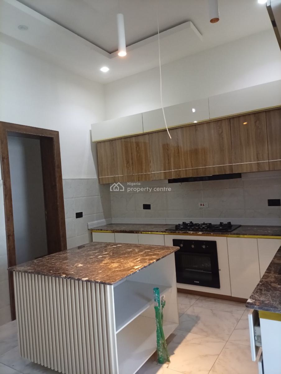 5 Bedroom Semi Detached Duplex, Osapa, Lekki, Lagos, House for Sale