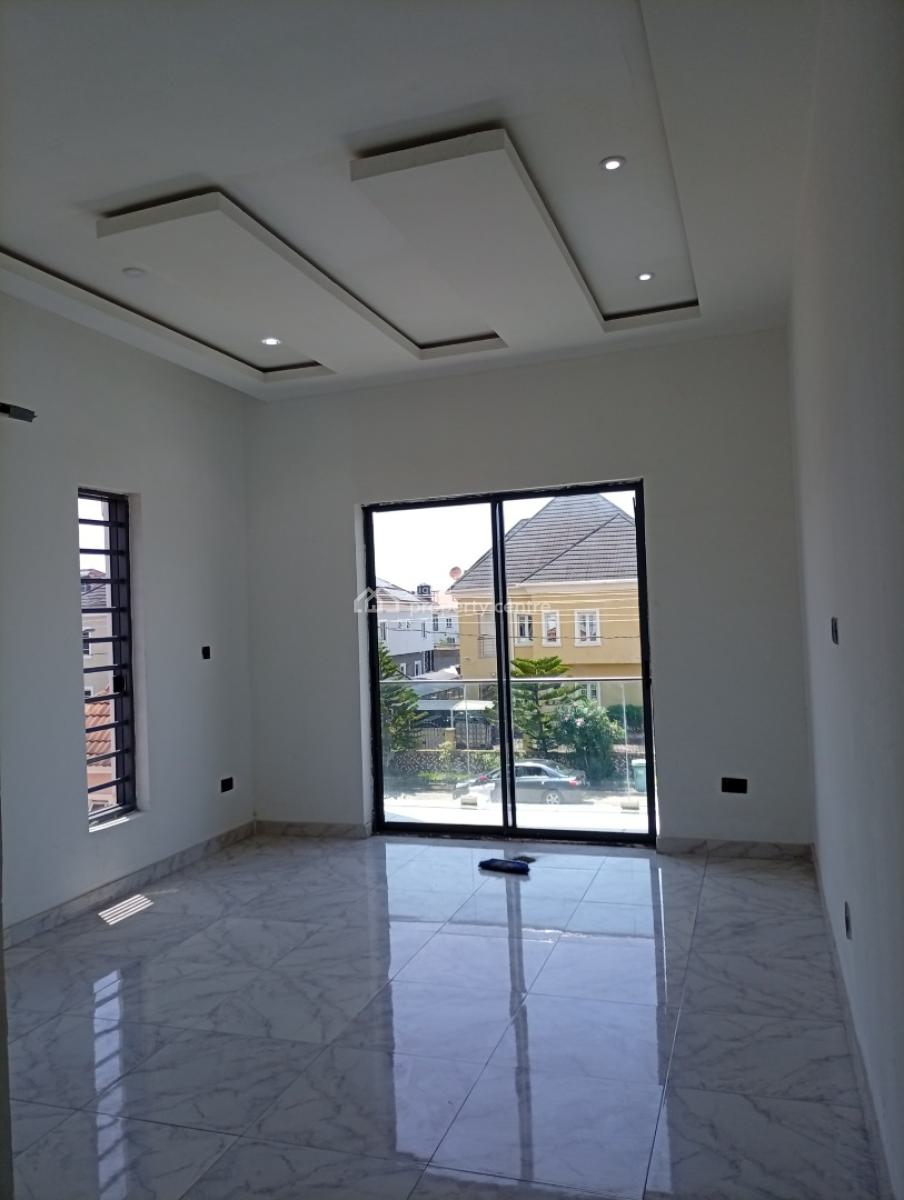 5 Bedroom Semi Detached Duplex, Osapa, Lekki, Lagos, House for Sale