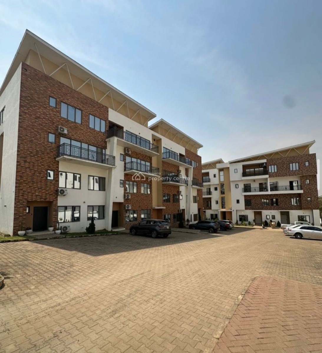 4 Bedroom Terraced Duplex, Gaduwa, Abuja, Terraced Duplex for Sale