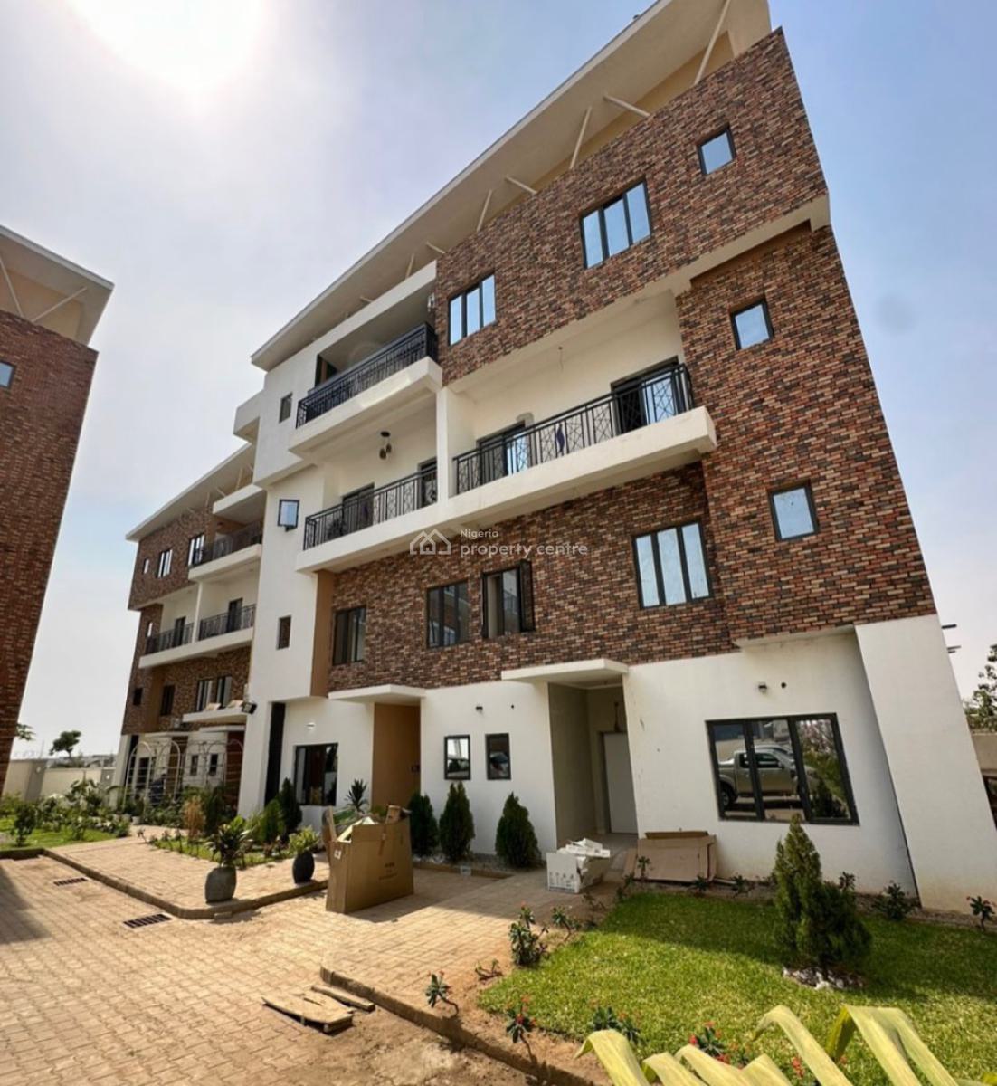 4 Bedroom Terraced Duplex, Gaduwa, Abuja, Terraced Duplex for Sale