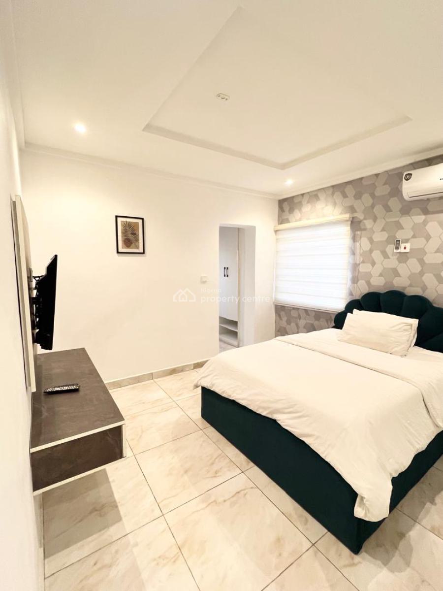 Luxury 2 Bedroom Apartment, By Zartech, Wuye, Abuja, Flat / Apartment Short Let